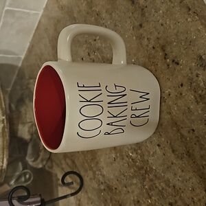 Rae Dunn Cookie Baking Crew Mug